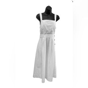 Amazing halter GAP Long White strapped Dress
